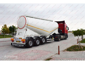 DONAT Dry Bulk Cement Semitrailer - نصف مقطورة صهريج