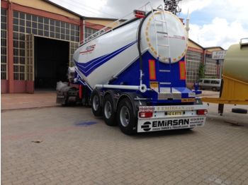 EMIRSAN Manufacturer of all kinds of cement tanker at requested specs - نصف مقطورة صهريج