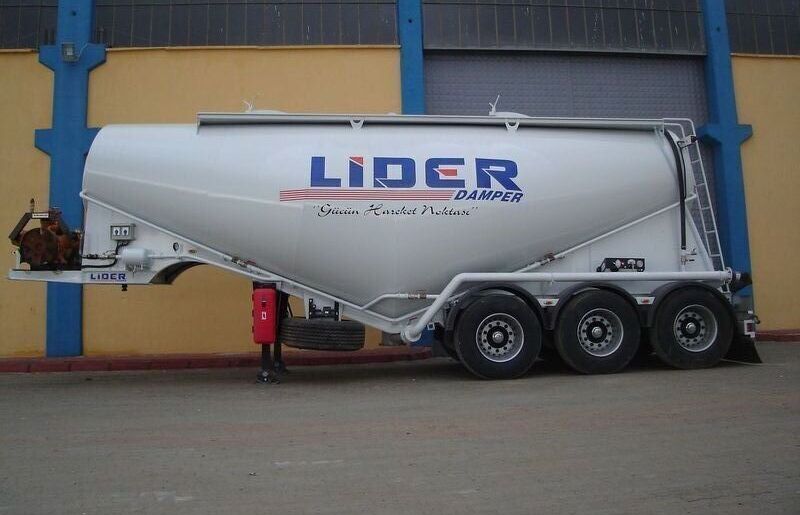  نصف مقطورة صهريج LIDER 2022 YEAR NEW BULK CEMENT manufacturer co.: صورة 5