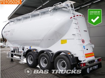 OKT Trailer OKTH 34.000 Ltr / 1 / Liftachse EU/BE-Registration - نصف مقطورة صهريج