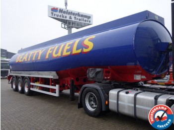 Onbekend GRW Engineering Fuel trailer, 43.000 Ltrs - نصف مقطورة صهريج