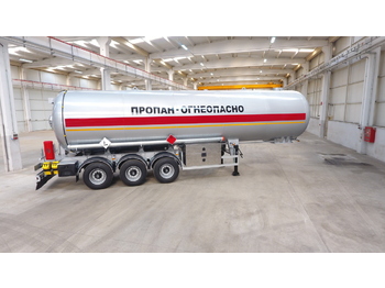 SINAN TANKER LPG Tanker- Газовоз Автоцистерна- صهريج نقل الغاز LPG - نصف مقطورة صهريج