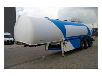 Schrader 3 AXLE TANK TRAILER - نصف مقطورة صهريج