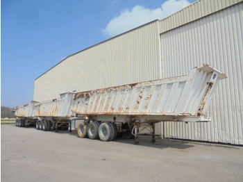 نصف مقطورة قلابة GORICA 45 M3 HARDOX