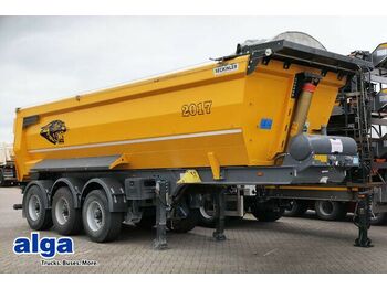 Inc Seckinler, Stahlmulde 28m³, Lift, Trommel  - نصف مقطورة قلابة