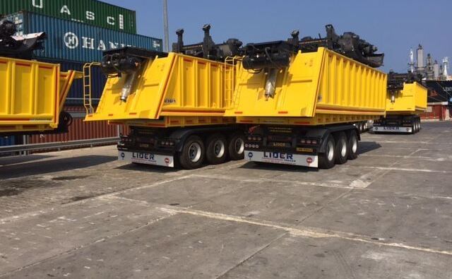  نصف مقطورة قلابة LIDER 2023 MODEL NEW 35 M3 DUMPER ( BENNE ): صورة 20