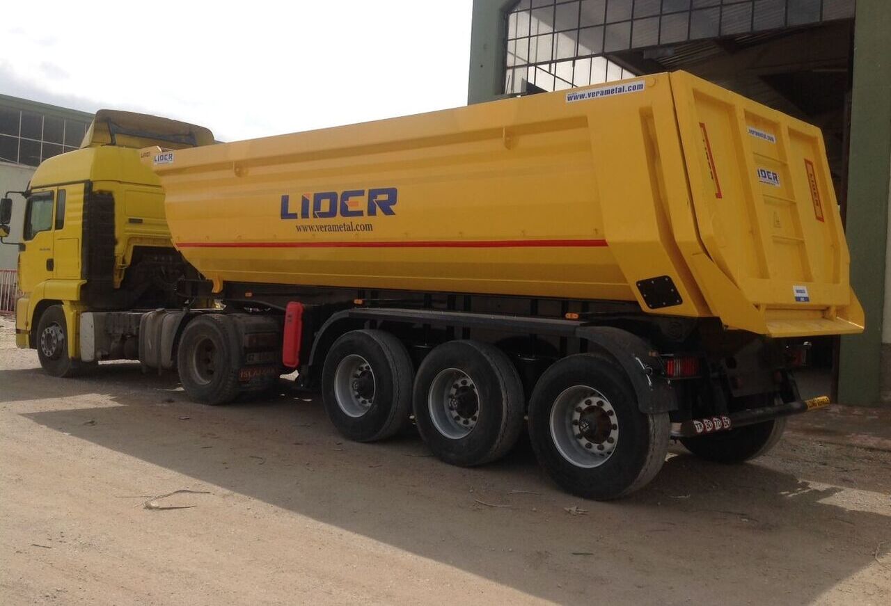  نصف مقطورة قلابة LIDER 2023 NEW READY IN STOCKS DIRECTLY FROM MANUFACTURER COMPANY AVAILABLE: صورة 11