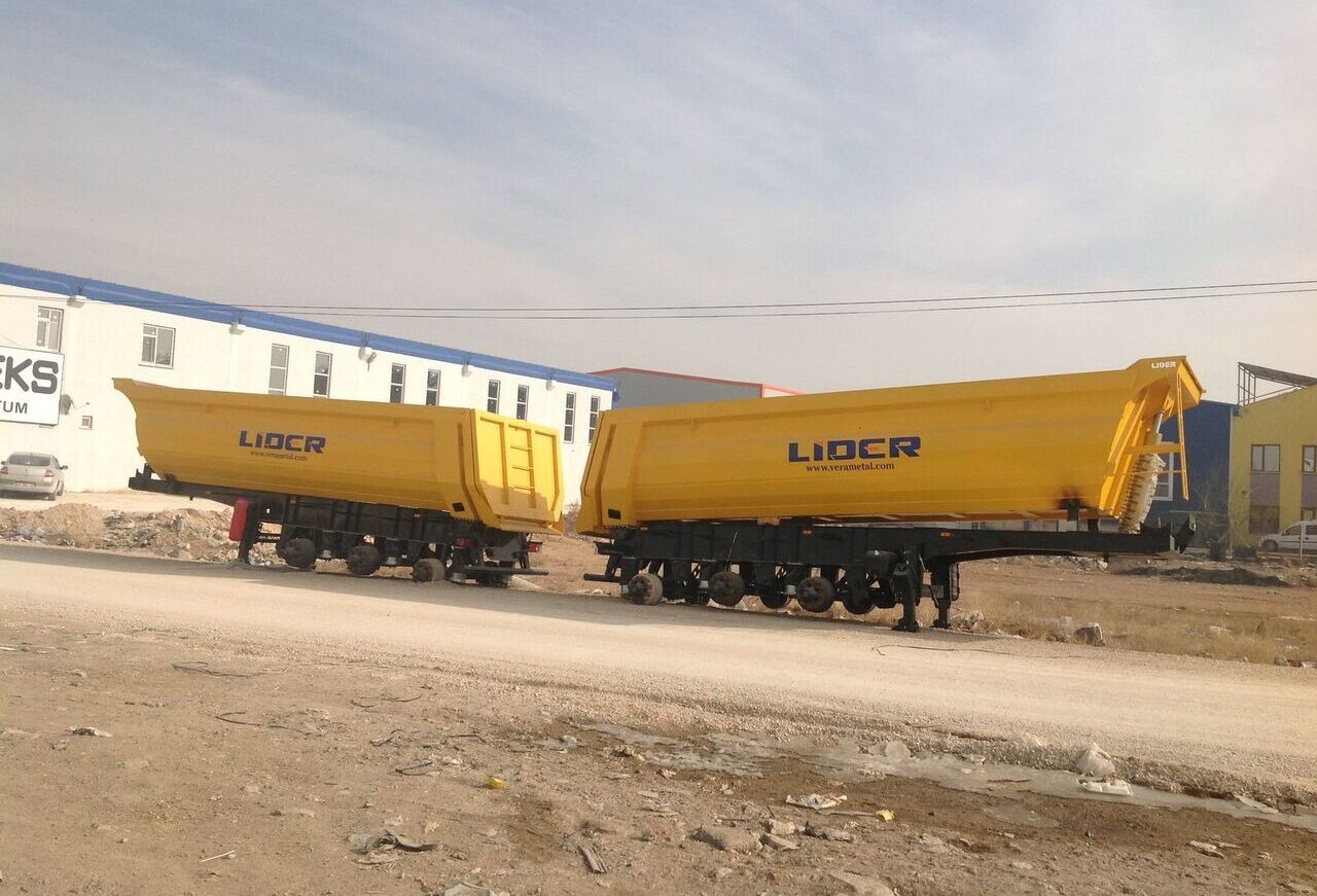  نصف مقطورة قلابة LIDER 2023 NEW READY IN STOCKS DIRECTLY FROM MANUFACTURER COMPANY AVAILABLE: صورة 13