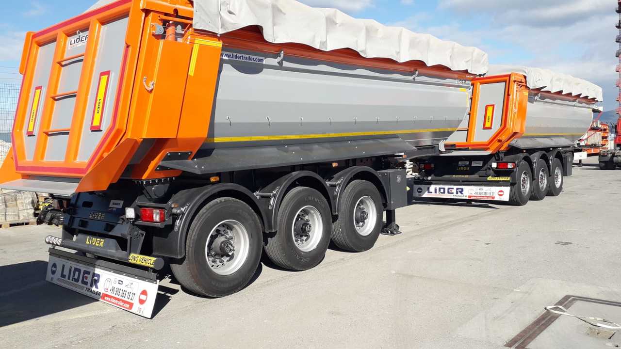  نصف مقطورة قلابة LIDER 2024 MODELS YEAR NEW (MANUFACTURER COMPANY LIDER TRAILER & TANKER: صورة 12