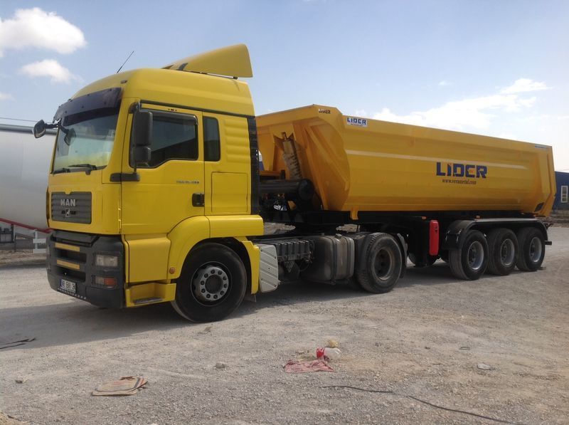  نصف مقطورة قلابة LIDER LIDER DUMPER READY STOCKS NEW 2023 YEAR: صورة 7