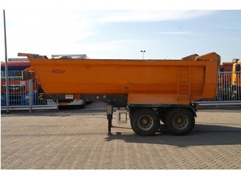 ROJO 2 AXLE TIPPER TRAILER - نصف مقطورة قلابة