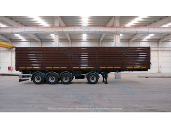 SINAN TANKER-TREYLER Grain Carrier -Зерновоз- Auflieger Getreidetransporter - نصف مقطورة قلابة