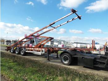 Van Hool Special 45 ft tipping chassis elect tipping 24 v  - نصف مقطورة قلابة