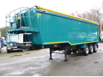 Weightlifter Tipper trailer alu 50 m3 + tarpaulin - نصف مقطورة قلابة