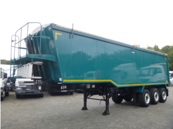 Weightlifter Tipper trailer alu 50 m3 + tarpaulin - نصف مقطورة قلابة