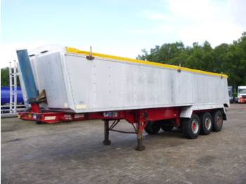Weightlifter Tipper trailer alu / steel 30 m3 + tarpaulin - نصف مقطورة قلابة