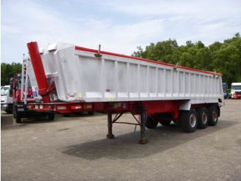 Weightlifter Tipper trailer alu / steel 34.5 m3 + tarpaulin - نصف مقطورة قلابة