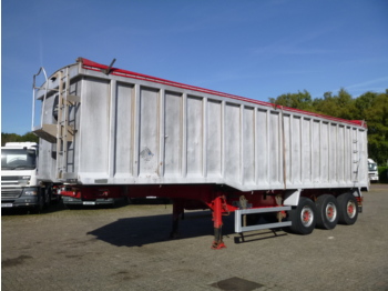 Wilcox Tipper trailer alu 49 m3 + tarpaulin - نصف مقطورة قلابة