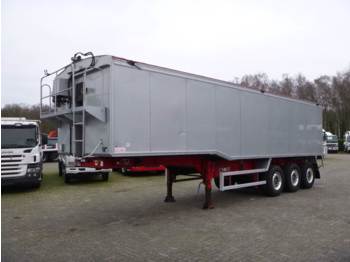 Wilcox Tipper trailer alu 49m3 - نصف مقطورة قلابة