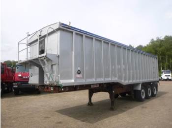 Wilcox Tipper trailer alu / steel 50 m3 - نصف مقطورة قلابة
