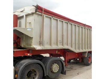  Wilcox Tri Axle Bulk Tipping Trailer (Plating Certificate Available, Tested 10/19) - نصف مقطورة قلابة