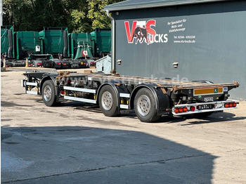 Vlastuin CT-26-/CT-53 Container Teiler-Chassis - نصف مقطورة