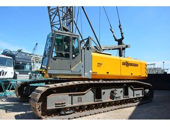رافعة زاحفة Sennebogen 670R 90 tons crane: صورة 1