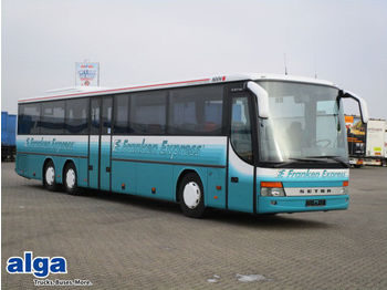 حافلة الضواحي Setra S 317 UL-GT, Euro 3, Klima, Schaltung, 64 Sitze: صورة 1