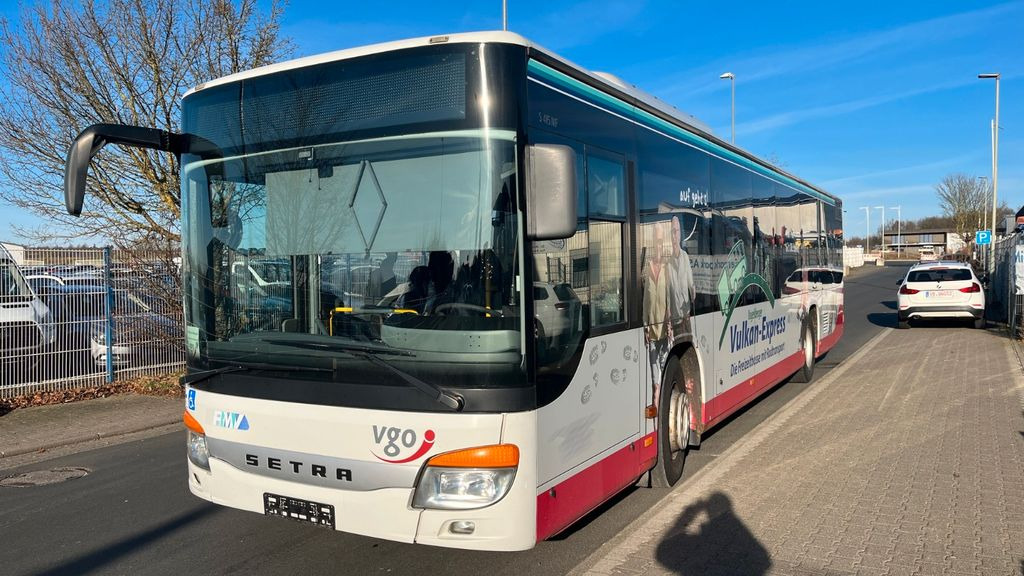 حافلة المدينة Setra S 415 NF Evobus Bus Linienverkehr: صورة 4