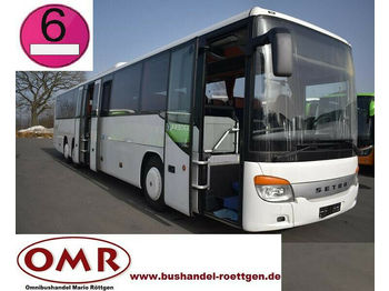 حافلة الضواحي Setra S 417 UL / Rollstuhllift / Euro 6 / Lion`s Regio: صورة 1