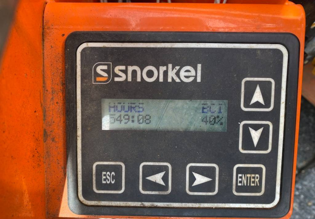 مرفاع مقصي Snorkel S3226E Electric Scissor Work Lift 990cm: صورة 13