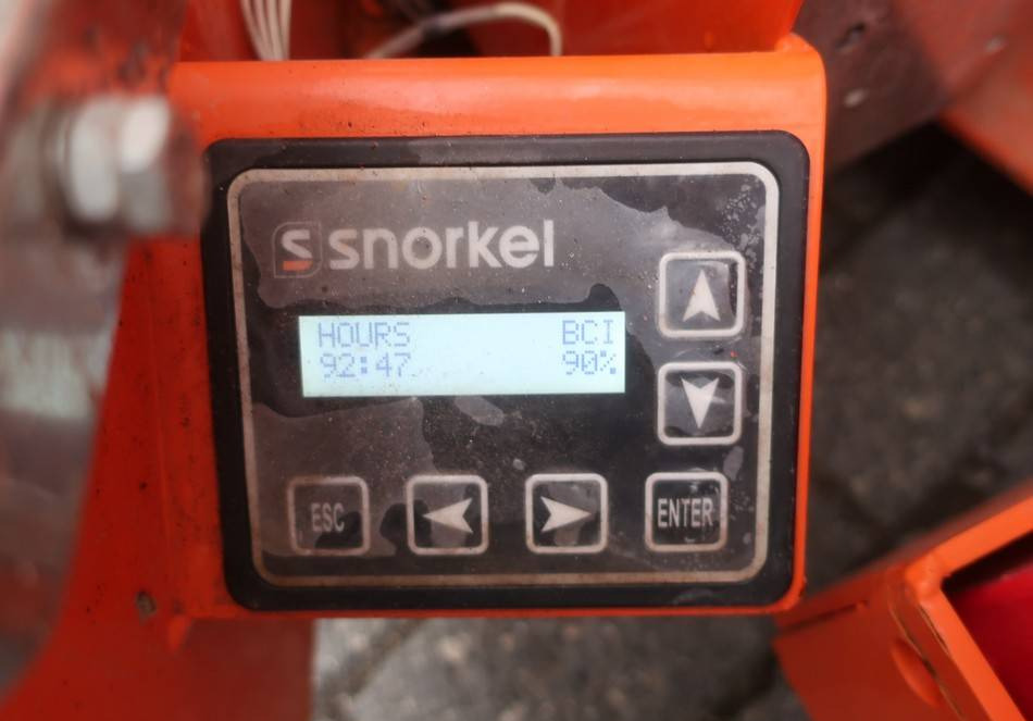 مرفاع مقصي Snorkellift S3219E Electric Scissor Work Lift 779c: صورة 12