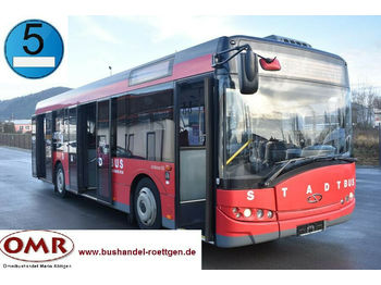 حافلة المدينة Solaris Urbino 10/530 K/14x verfügbar/285 PS/Klima/Midi: صورة 1