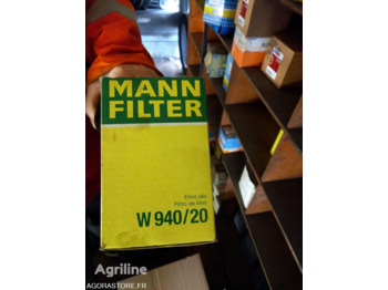  MANN-FILTER lot de 5 filtres W940-20 - فلتر هواء