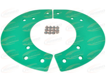 JOST 5TH WHEEL PLATES SET SEM LASTIK JOST 5TH WHEEL PLATES SET SEM LASTIK - هيكل السيارة الخارجية