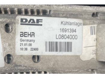 مبرد هواء الشحن DAF XF 105