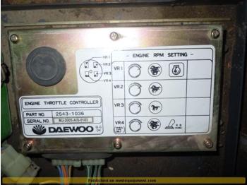 Daewoo 220-V - Junction Box  - قطع الغيار