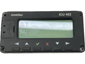 Mobitec B5LH, B0E (2008-) - لوحة العدادات