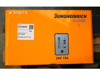 JUNGHEINRICH SLH 090 24 V/75 A - النظام الكهربائي