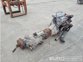  BMW 6 Cylinder Engine, Gear Box - محرك