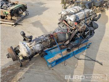  BMW 6 Cylinder Engine, Gearbox - محرك
