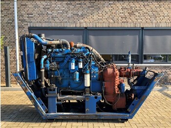 Sisu Valmet Diesel 74.234 ETA 181 HP diesel enine with ZF gearbox - محرك