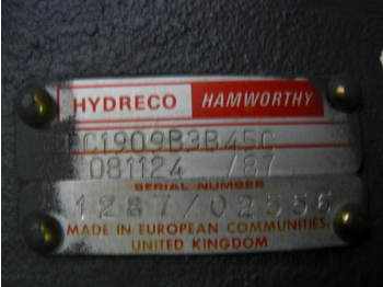 Hydreco Hamworthy BC1909B3B45C - مضخة هيدروليكية