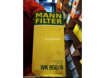  MANN-FILTER lot de 6 filtres divers - فلتر الزيت