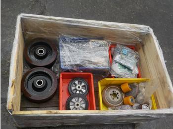  Pallet of Jungheinrich Spare Parts - قطع الغيار