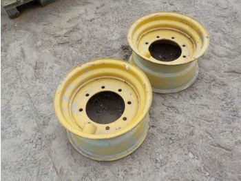  Rims to suit JCB Telehandler (2 of) - الجنوط