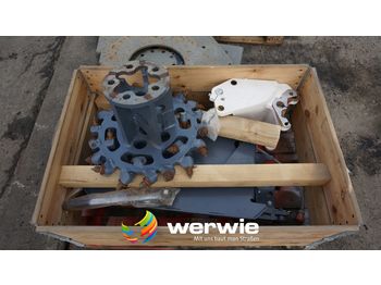  Seitenfräsrad für W35DC WIRTGEN FB80 FT180  for asphalt milling machine - قطع الغيار