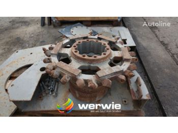  Seitenfräsrad für W500  for WIRTGEN FB80 FT220 asphalt milling machine - قطع الغيار