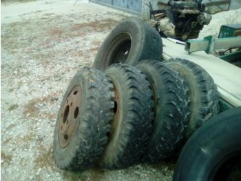  Used tyres for Toyota Dyna BU30 / 300 6.50 R 16.00 - إطارات