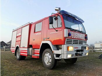 شاحنة حريق Steyr Feuerwehr 13S23 4x4 Exmo Basisfahrzeug Allrad: صورة 1